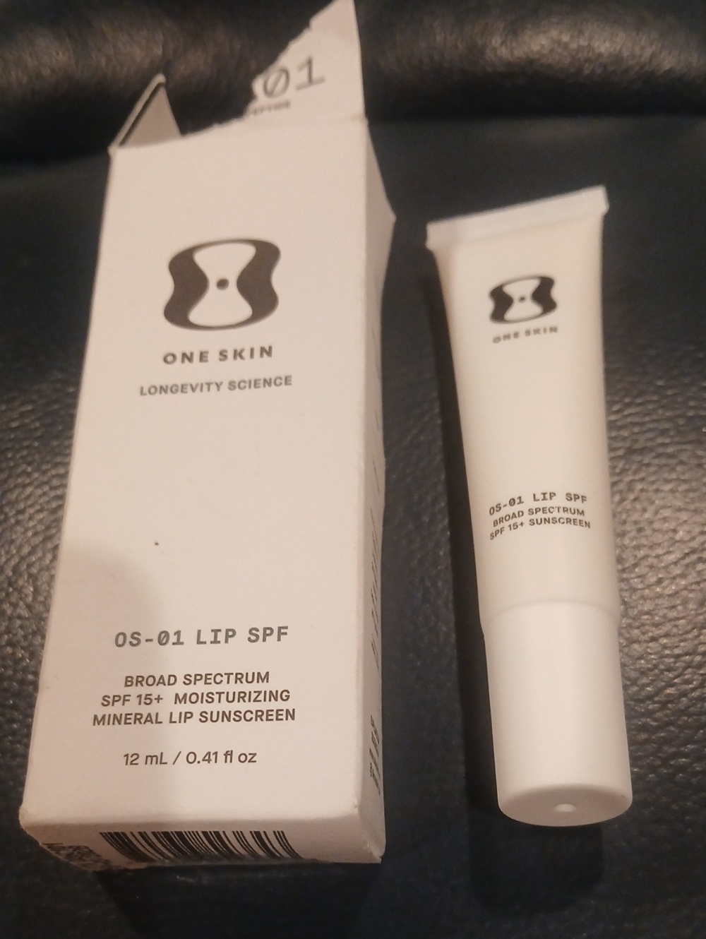 OS-01 Lip SPF Mineral Lip Sunscreen - White